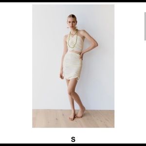 Zara skirt size S